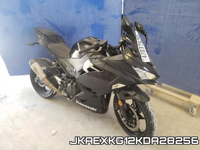 JKAEXKG12KDA28256 2019 Kawasaki EX400