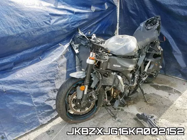 JKBZXJG16KA002152 2019 Kawasaki ZX636, K