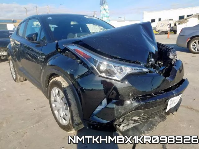 NMTKHMBX1KR098926 2019 Toyota C-HR, Xle
