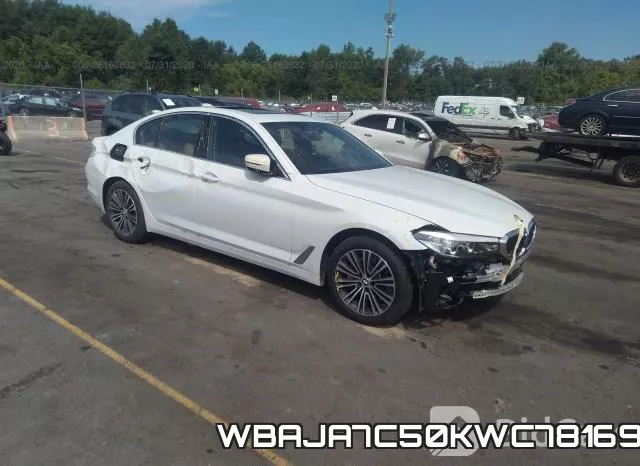 WBAJA7C50KWC78169 2019 BMW 5 Series, 530I Xdrive