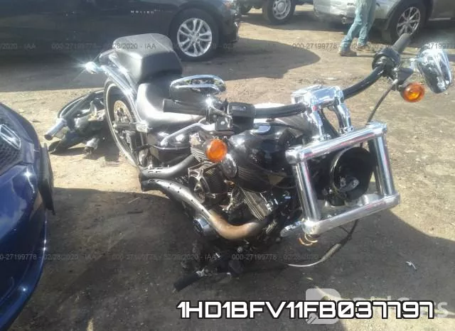 1HD1BFV11FB037797 2015 Harley-Davidson FXSB, Breakout