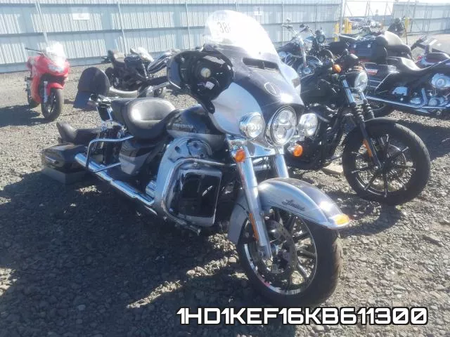 1HD1KEF16KB611300 2019 Harley-Davidson FLHTK