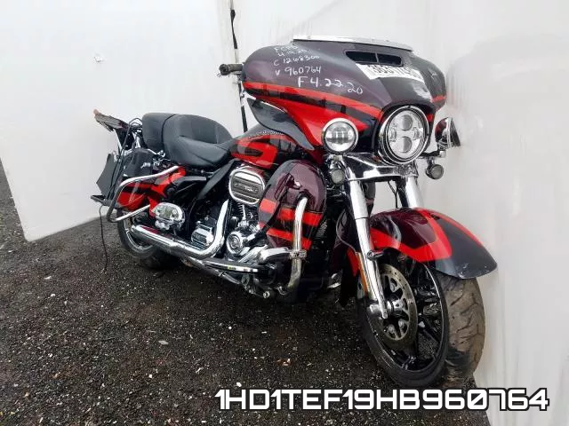 1HD1TEF19HB960764 2017 Harley-Davidson FLHTKSE, Cvo Limited