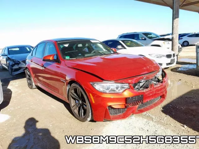 WBS8M9C52H5G83557 2017 BMW M3