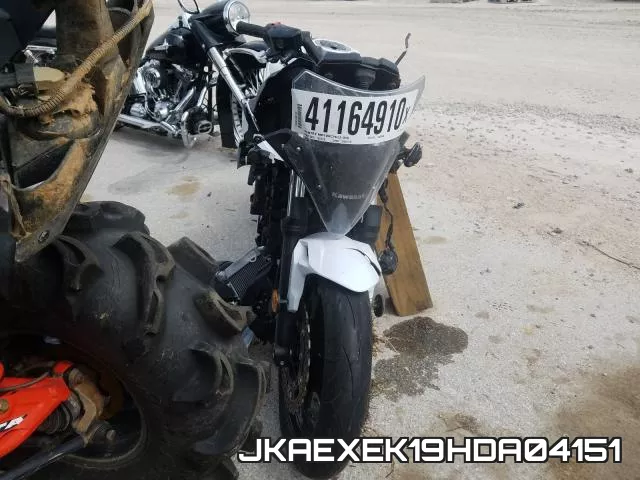 JKAEXEK19HDA04151 2017 Kawasaki EX650, F