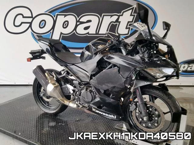 JKAEXKH17KDA40580 2019 Kawasaki EX400