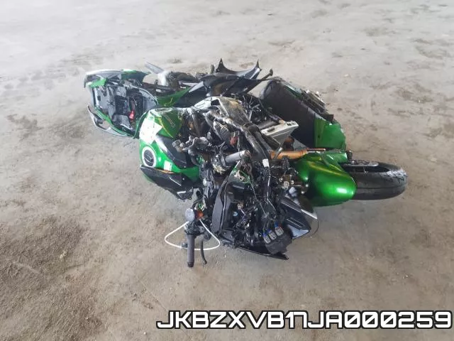 JKBZXVB17JA000259 2018 Kawasaki ZX1002, B