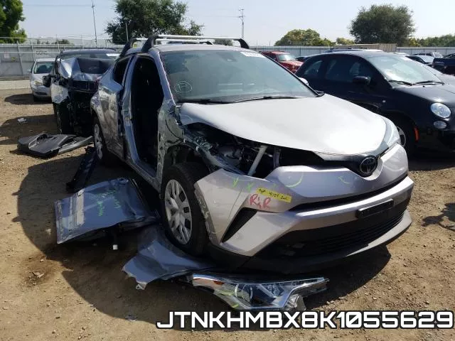 JTNKHMBX8K1055629 2019 Toyota C-HR, Xle