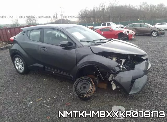 NMTKHMBXXKR078173 2019 Toyota C-HR, Xle/Le/Limited
