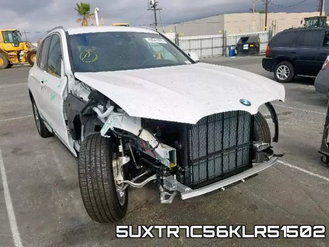 5UXTR7C56KLR51502 2019 BMW X3, Sdrive30I
