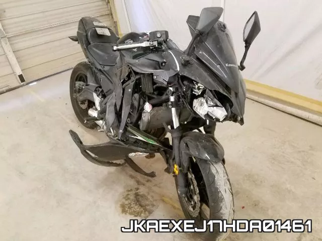 JKAEXEJ17HDA01461 2017 Kawasaki EX650, J