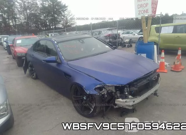 WBSFV9C57FD594622 2015 BMW M5