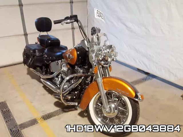 1HD1BWV12GB043884 2016 Harley-Davidson FLSTC, Heritage Softail Classic