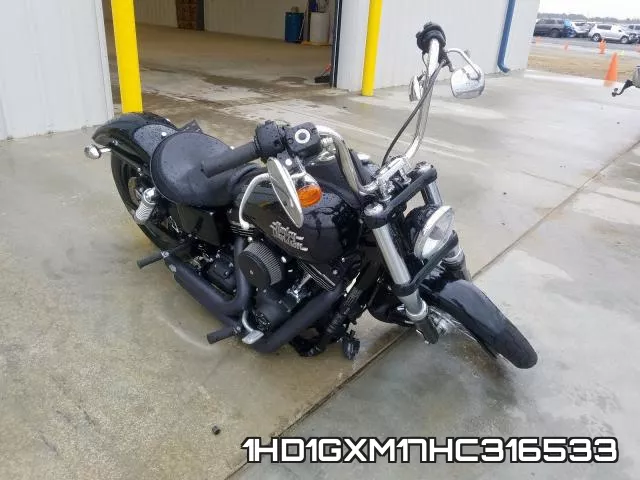 1HD1GXM17HC316533 2017 Harley-Davidson FXDB, Dyna Street Bob