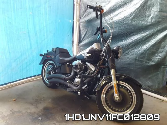 1HD1JNV11FC012809 2015 Harley-Davidson FLSTFB, Fatboy Lo