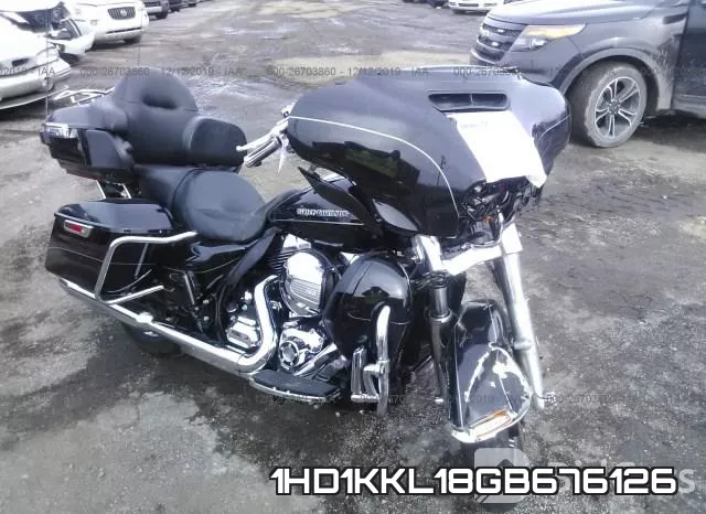 1HD1KKL18GB676126 2016 Harley-Davidson FLHTKL, Ultra Limited Low