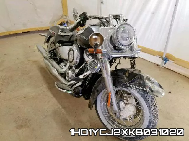1HD1YCJ2XKB031020 2019 Harley-Davidson FLDE