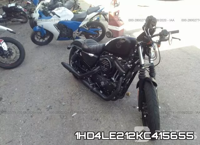 1HD4LE212KC415655 2019 Harley-Davidson XL883, N