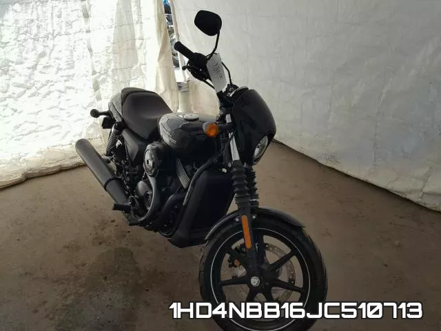 1HD4NBB16JC510713 2018 Harley-Davidson XG750