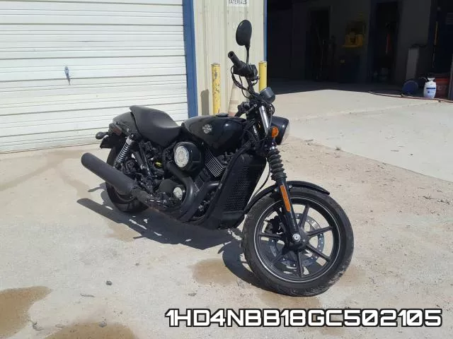 1HD4NBB18GC502105 2016 Harley-Davidson XG750