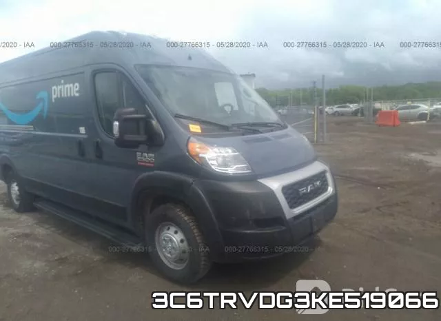 3C6TRVDG3KE519066 2019 RAM Promaster, Cargo Van