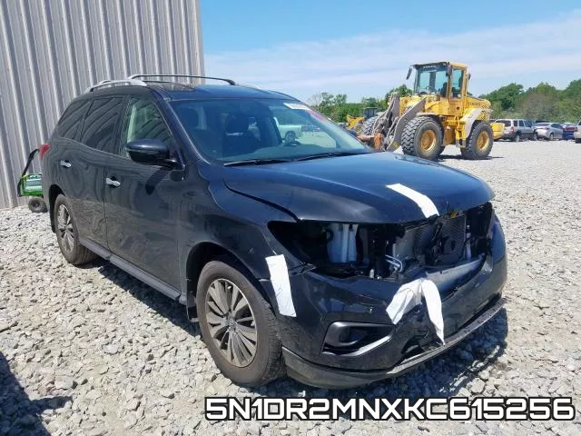 5N1DR2MNXKC615256 2019 Nissan Pathfinder, S