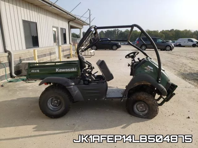 JK1AFEP14LB504875 2020 Kawasaki KAF400, P