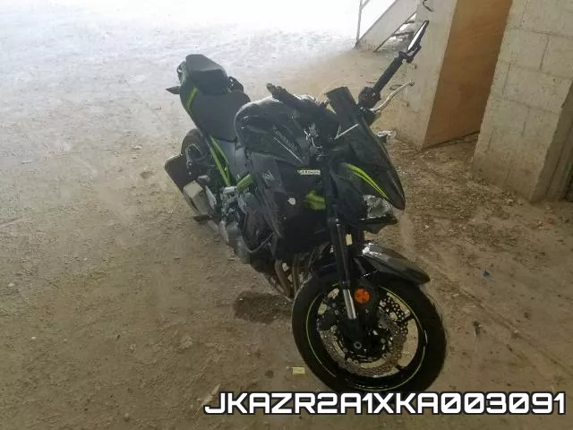 JKAZR2A1XKA003091 2019 Kawasaki ZR900