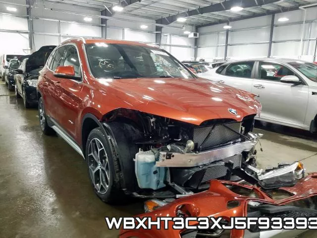 WBXHT3C3XJ5F93393 2018 BMW X1, Xdrive28I