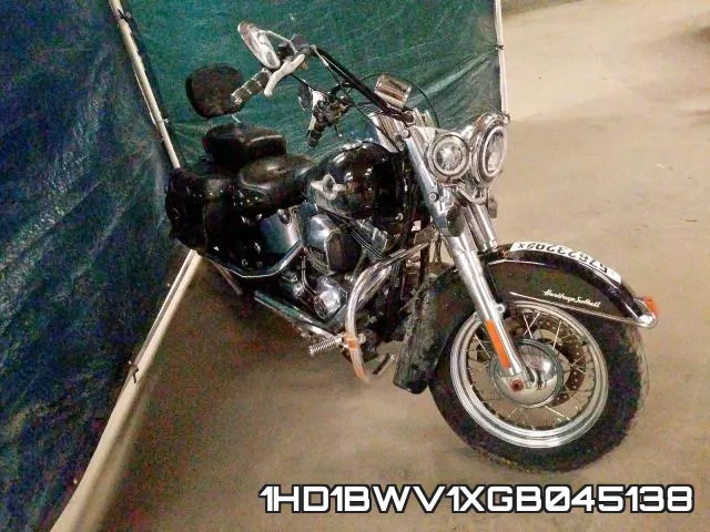 1HD1BWV1XGB045138 2016 Harley-Davidson FLSTC, Heritage Softail Classic