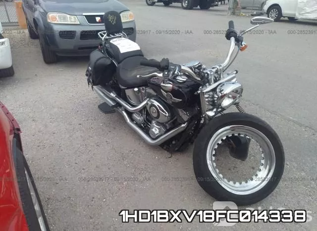1HD1BXV18FC014338 2015 Harley-Davidson FLSTF, Fatboy