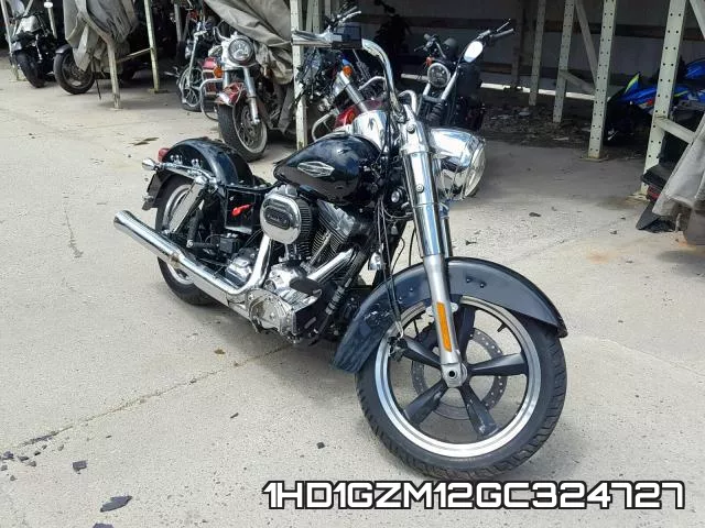 1HD1GZM12GC324727 2016 Harley-Davidson FLD, Switchback