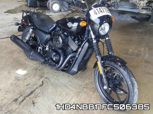 1HD4NBB17FC506385 2015 Harley-Davidson XG750