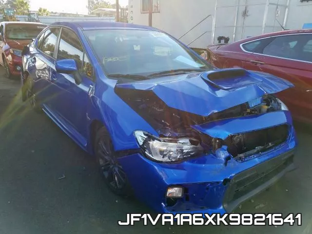 JF1VA1A6XK9821641 2019 Subaru WRX
