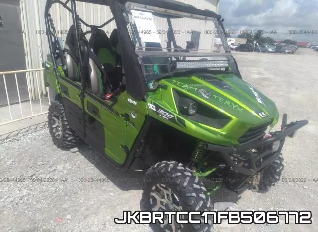 JKBRTCC17FB506772 2015 Kawasaki KRT800, C