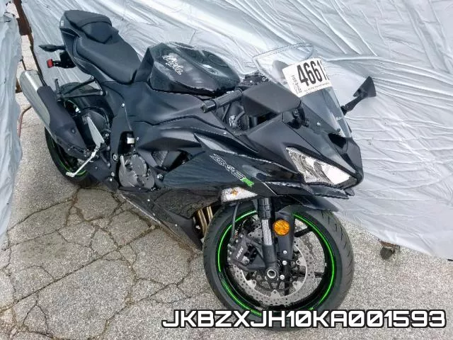JKBZXJH10KA001593 2019 Kawasaki ZX636, K