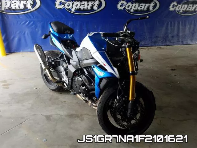 JS1GR7NA1F2101621 2015 Suzuki GSX-S750