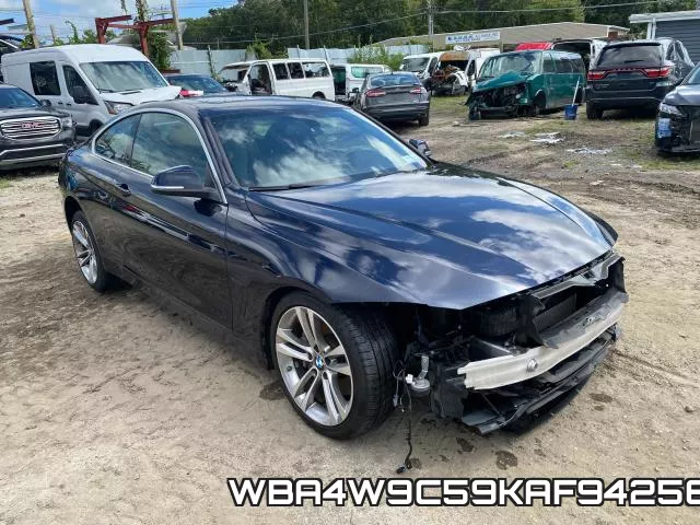 WBA4W9C59KAF94256 2019 BMW 4 Series, 440XI
