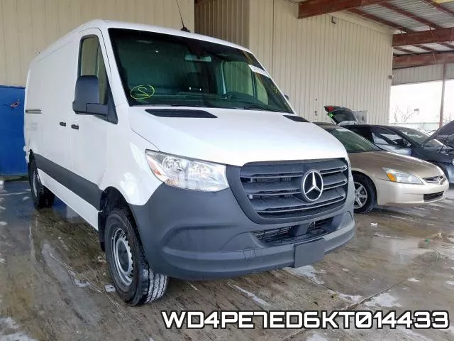 WD4PE7ED6KT014433 2019 Mercedes-Benz Sprinter, 1500/2500