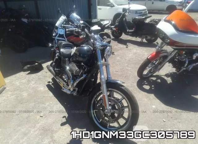 1HD1GNM33GC305789 2016 Harley-Davidson FXDL, Dyna Low Rider