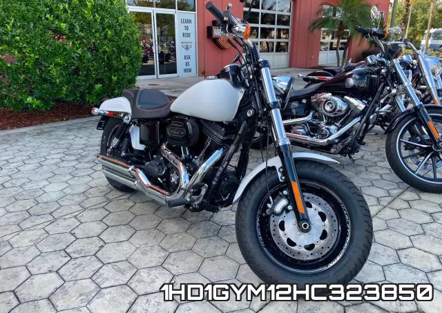 1HD1GYM12HC323850 2017 Harley-Davidson FXDF, Dyna Fat Bob