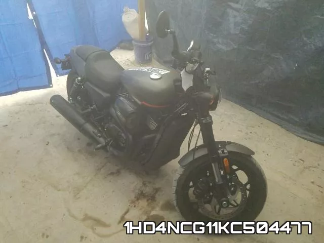 1HD4NCG11KC504477 2019 Harley-Davidson XG750, A