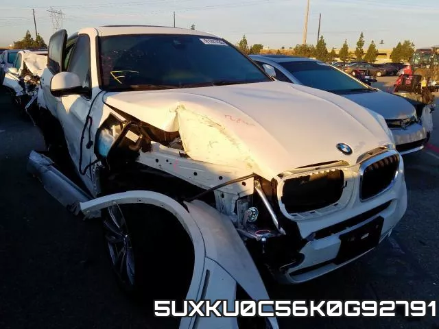 5UXKU0C56K0G92791 2019 BMW X6, Sdrive35I