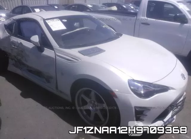JF1ZNAA12H9709368 2017 Toyota 86, Special Edition