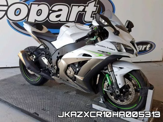 JKAZXCR10HA005313 2017 Kawasaki ZX1000, R