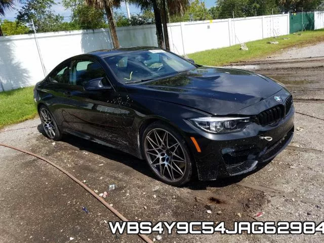 WBS4Y9C54JAG62984 2018 BMW M4