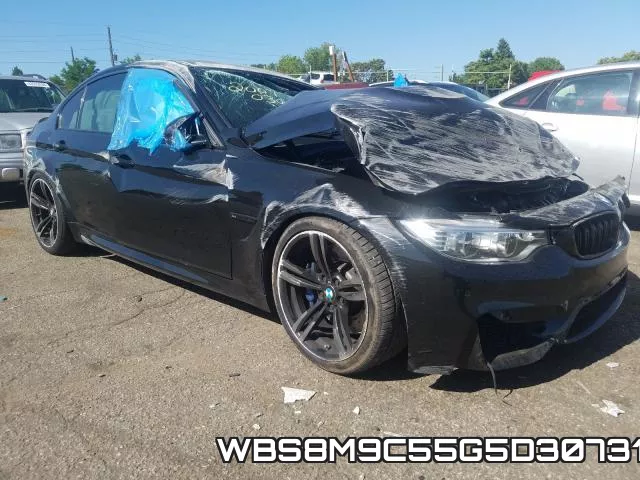 WBS8M9C55G5D30731 2016 BMW M3