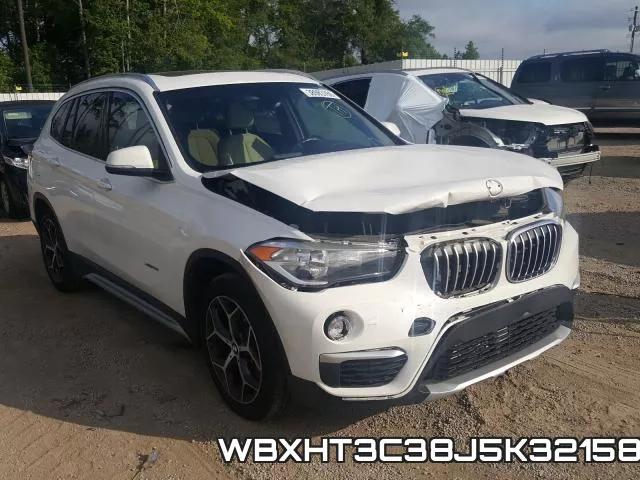 WBXHT3C38J5K32158 2018 BMW X1, Xdrive28I