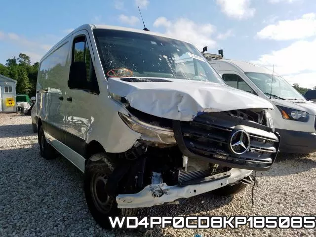 WD4PF0CD8KP185085 2019 Mercedes-Benz Sprinter, 2500/3500