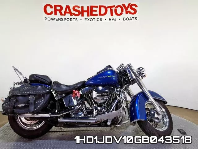 1HD1JDV10GB043518 2016 Harley-Davidson FLSTN, Softail Deluxe